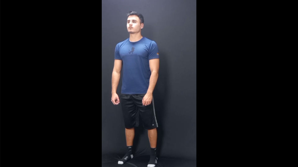 Dry-fit azul